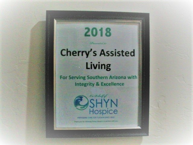 Gallery Image for CHERRY'S ASSISTED LIVING in TUCSON, AZ
