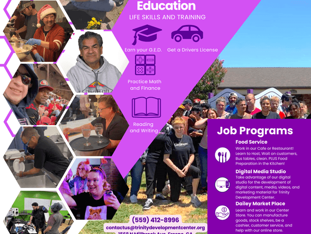 Gallery Image for TRINITY DEVELOPMENT CENTERS in FRESNO, CA