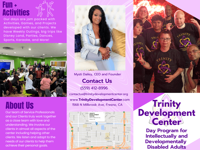 Gallery Image for TRINITY DEVELOPMENT CENTERS in FRESNO, CA