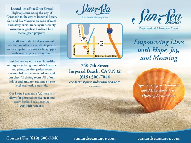 Gallery Image for SUN AND SEA ASSISTED LIVING in IMPERIAL BEACH, CA