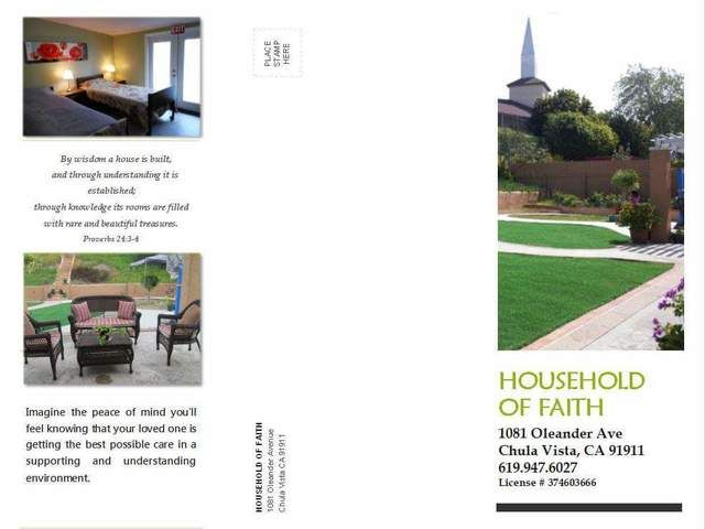 Gallery Image for HOUSEHOLD OF FAITH in CHULA VISTA, CA
