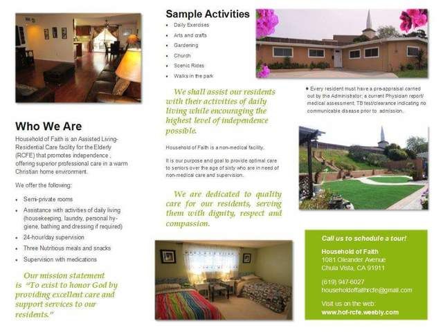 Gallery Image for HOUSEHOLD OF FAITH in CHULA VISTA, CA