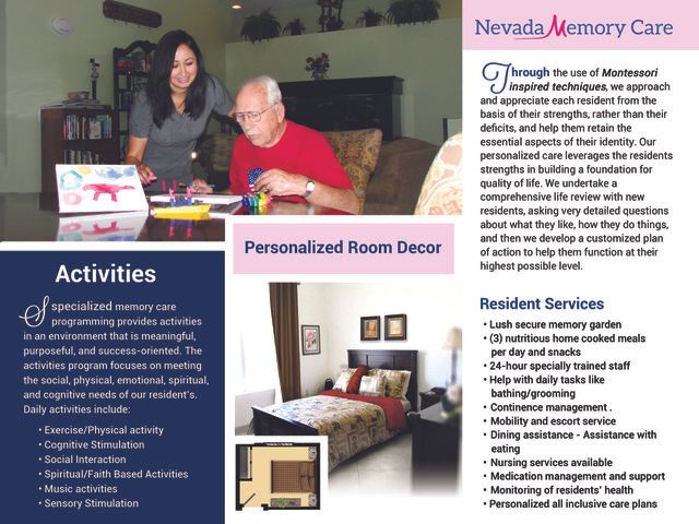 Gallery Image for NEVADA MEMORY CARE in LAS VEGAS, NV