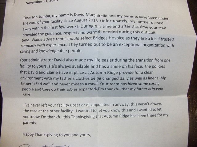 Gallery Image for AUTUMN RIDGE PERSONAL LIVING  in MONROEVILLE, PA