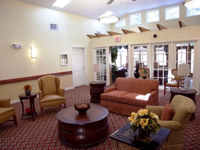 Great room / common living area at Briarcliffe Gardens
