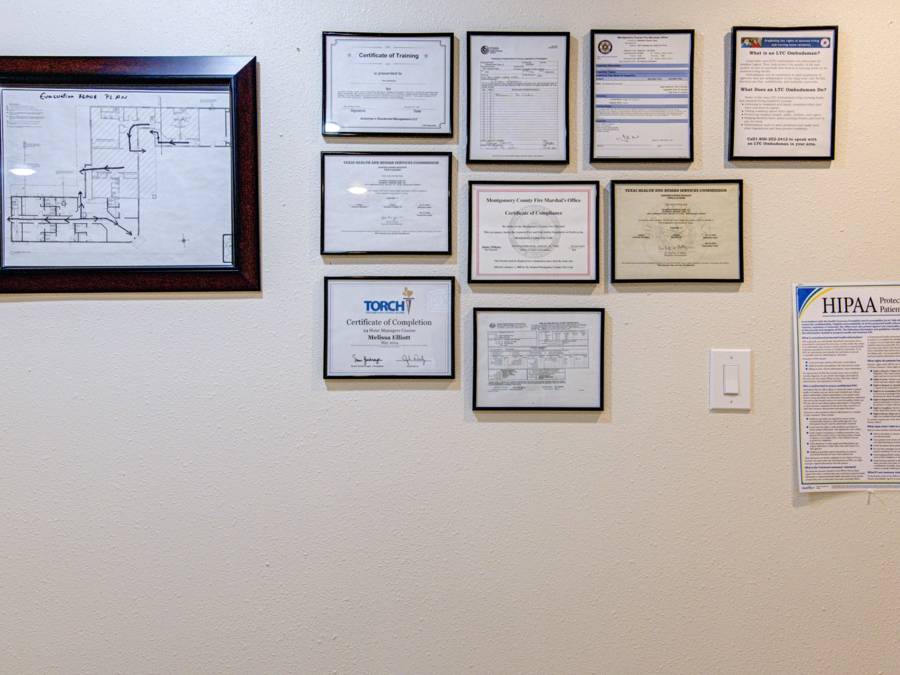 Forest Cottage Senior Care Assisted Living Facility in Willis, TX