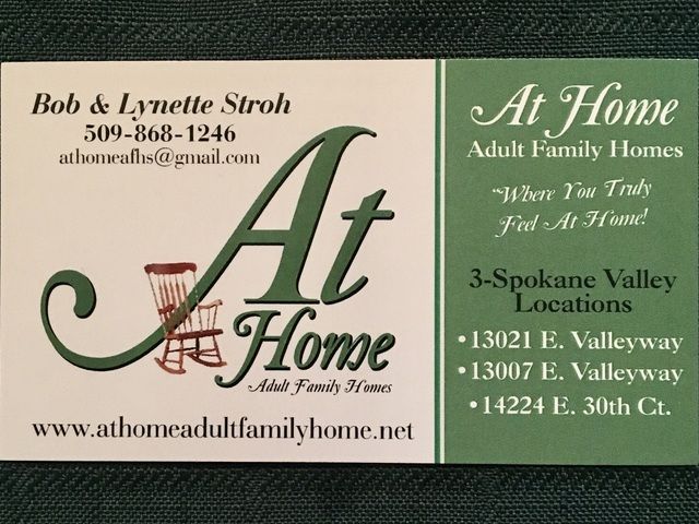 Gallery Image for AT HOME AFH INC in SPOKANE, WA