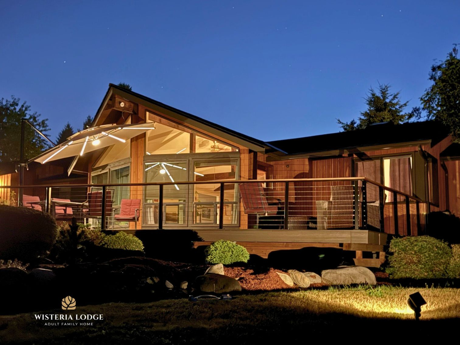 Wisteria Lodge Adult Family Home Adult Family Home in Buckley, WA
