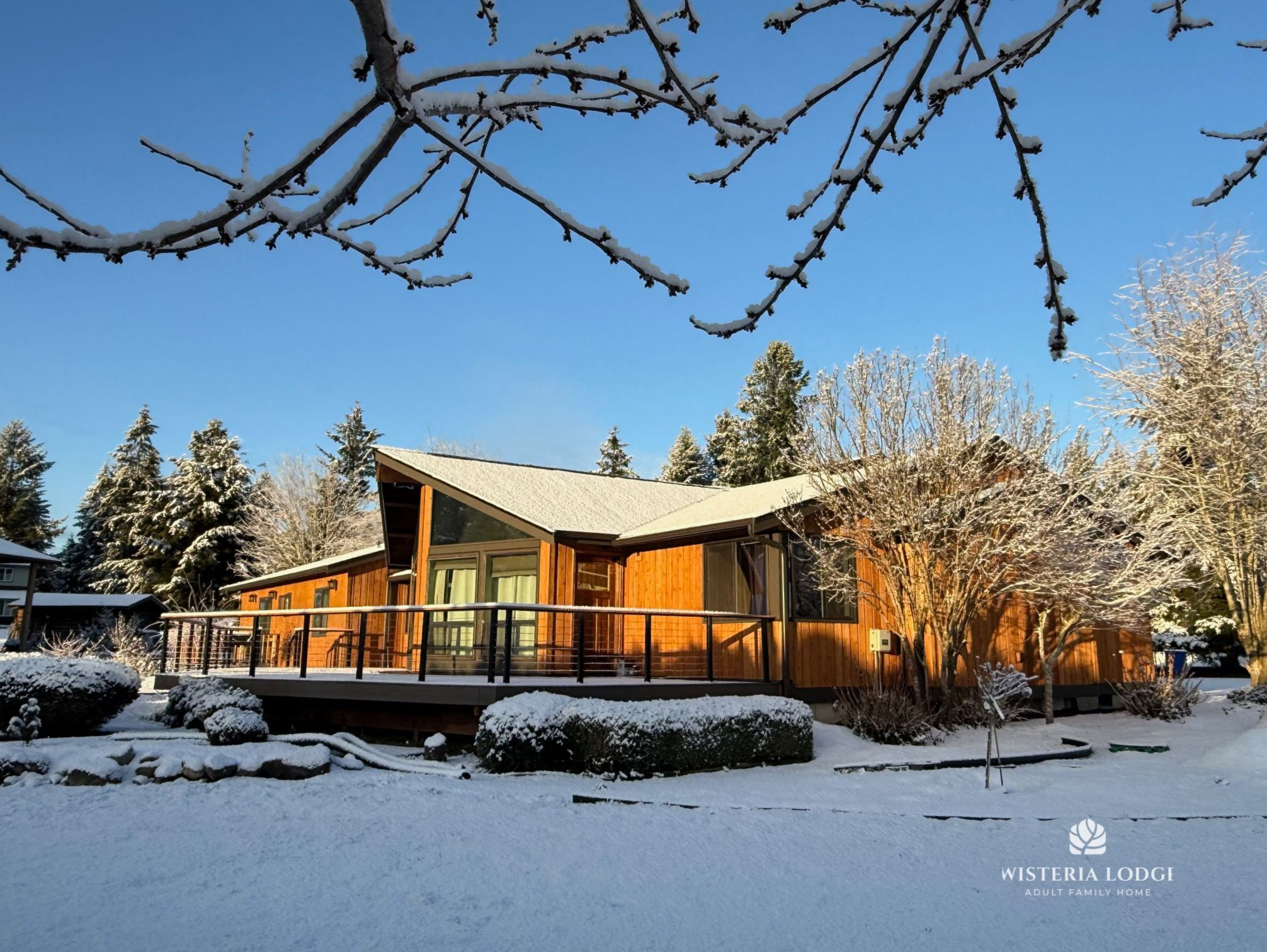 Wisteria Lodge Adult Family Home Adult Family Home in Buckley, WA