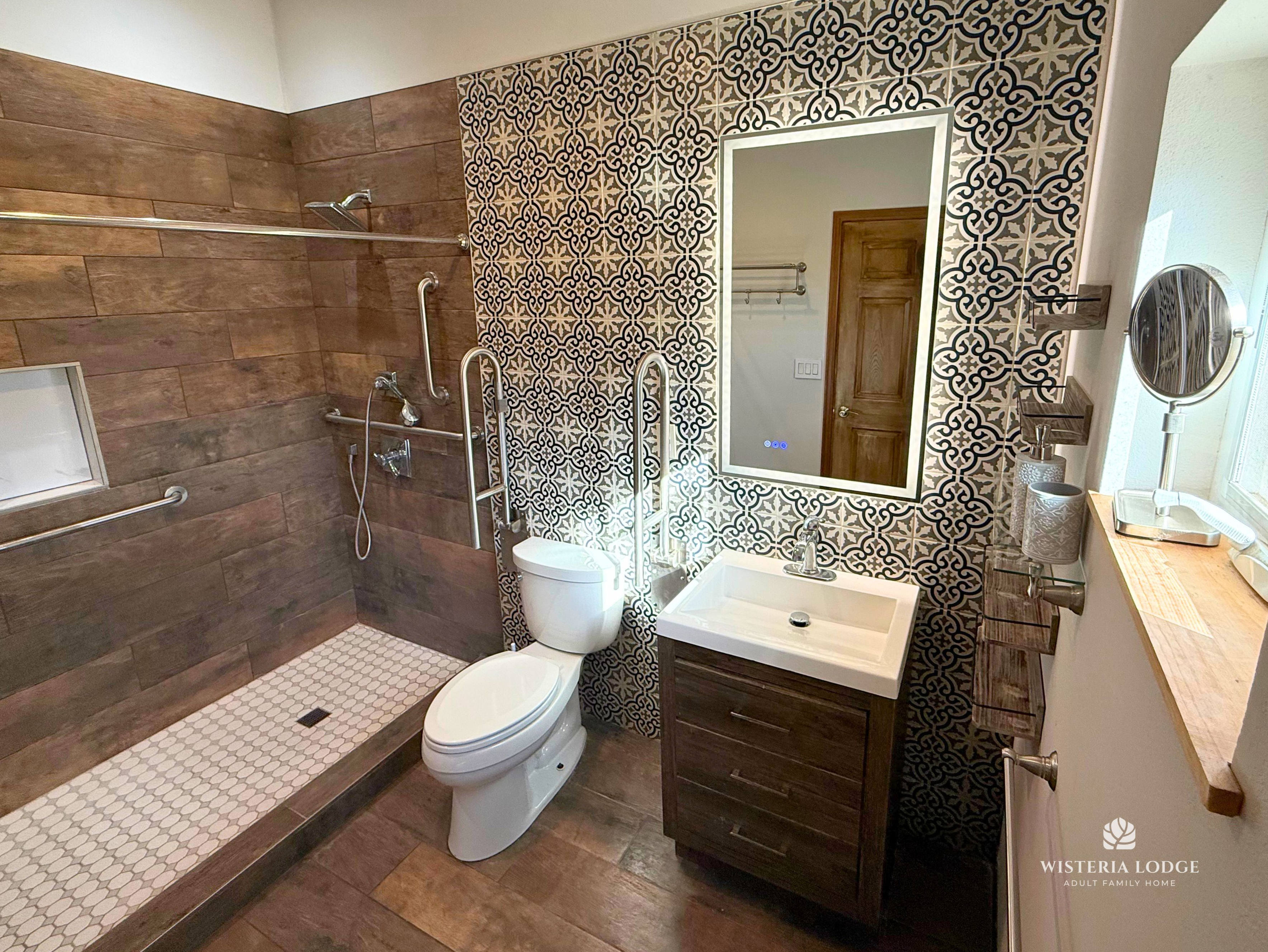Wisteria Lodge Adult Family Home Adult Family Home in Buckley, WA
