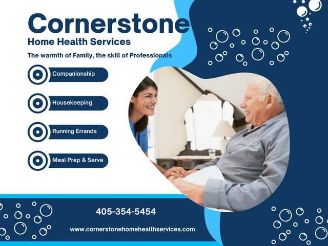 CORNERSTONE HOME HEALTH home care agency in Bethany, OK