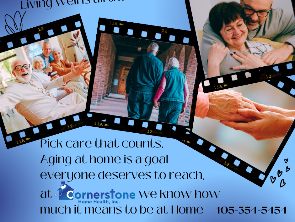 CORNERSTONE HOME HEALTH home care agency in Bethany, OK