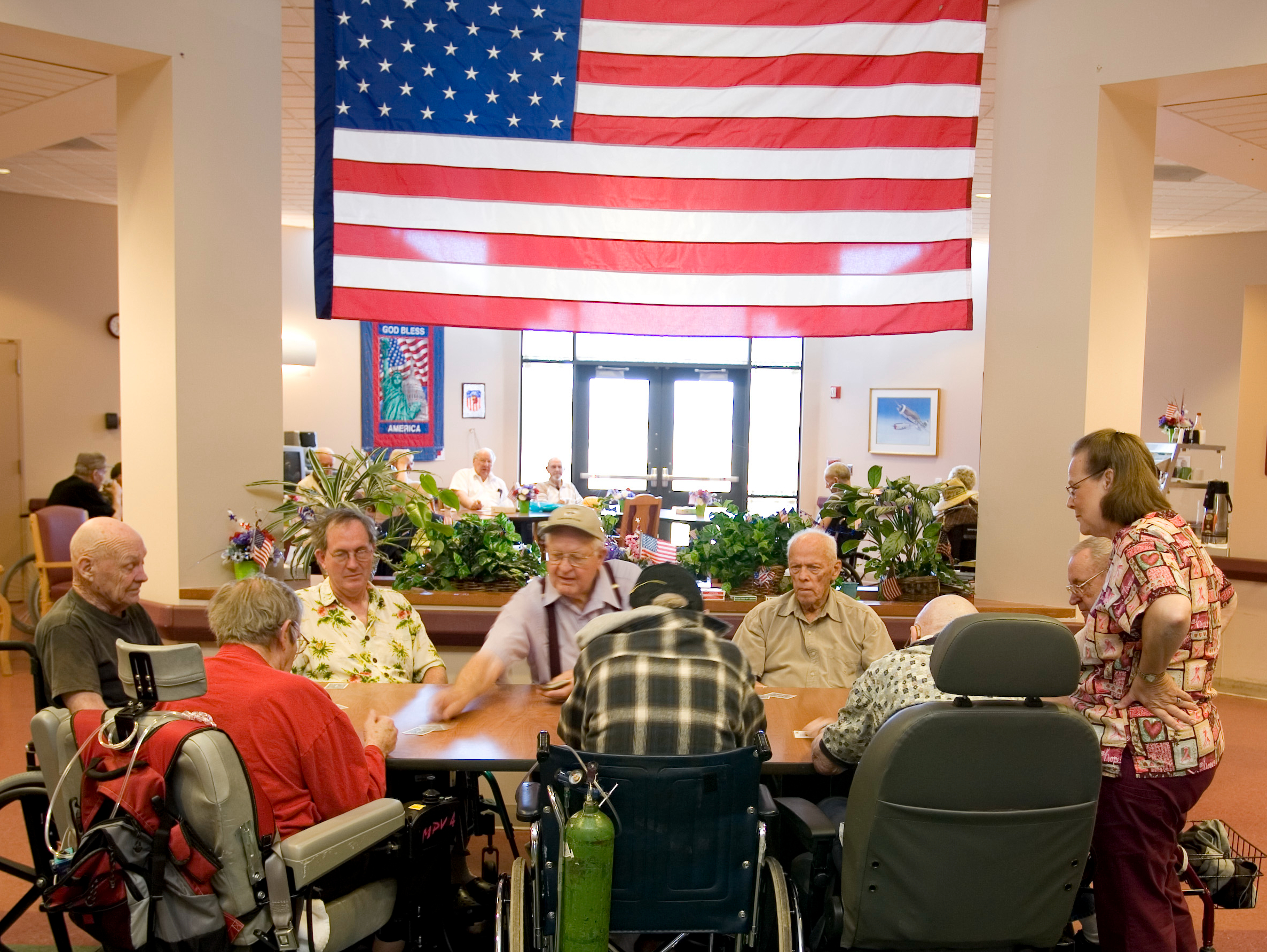 Gallery Image for OREGON VETERANS HOME in THE DALLES, OR