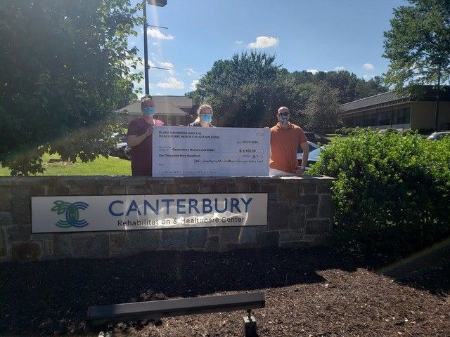 CANTERBURY REHABILITATION AND HEALTHCARE CENTER