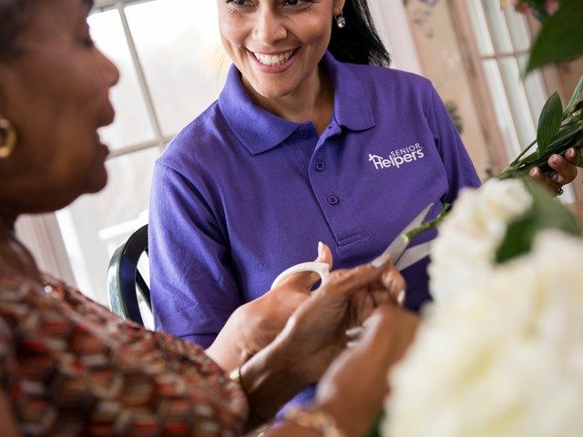 SENIOR HELPERS - Homecare photo in Madera, CA