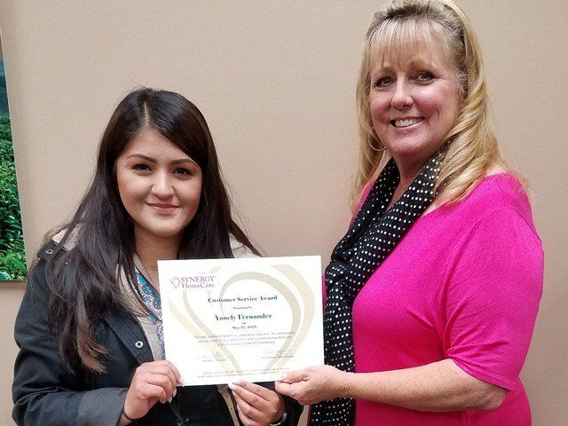 SYNERGY HOMECARE (Closed) - Homecare photo in TEMECULA, CA