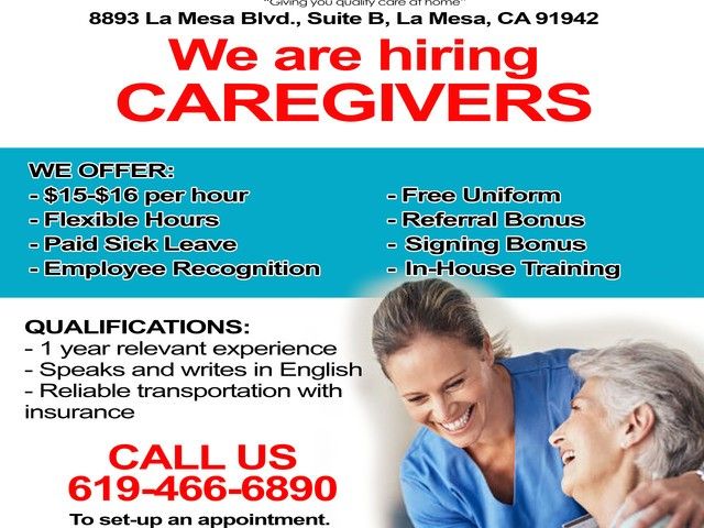 ASSERTIVE HOMECARE SERVICES - Homecare photo in LA MESA, CA
