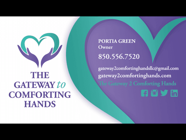 THE GATEWAY TO COMFORTING HANDS  LLC