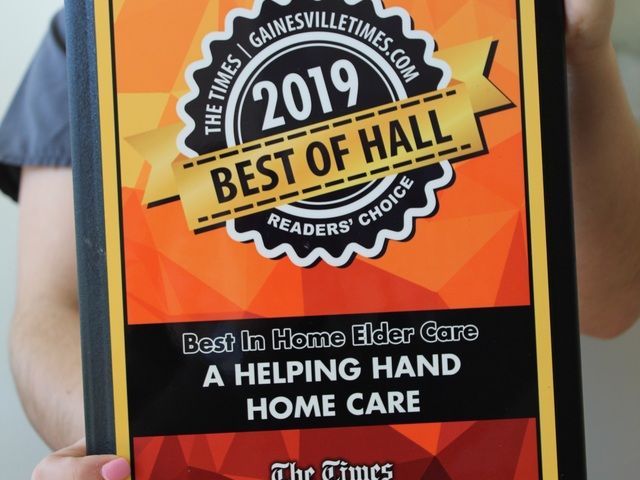 A HELPING HAND HOME CARE - Homecare photo in GAINESVILLE, GA