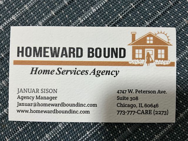 Homeward Bound - Homecare photo in Chicago, IL