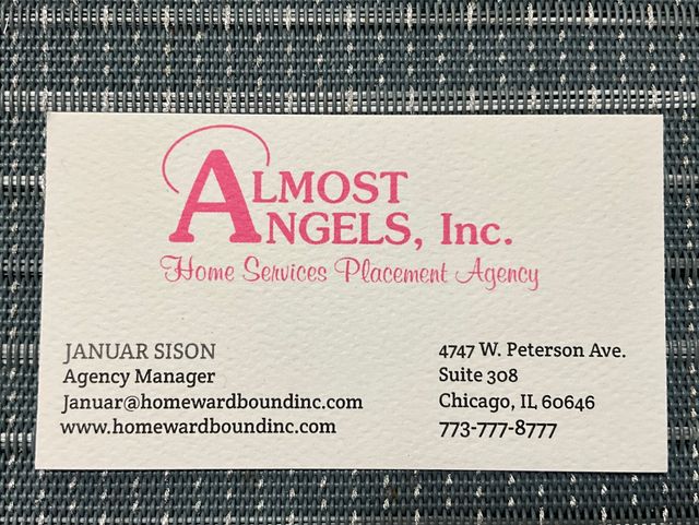 Homeward Bound - Homecare photo in Chicago, IL