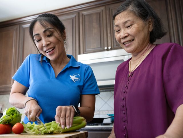 Visiting Angels home care agency in Raleigh, NC