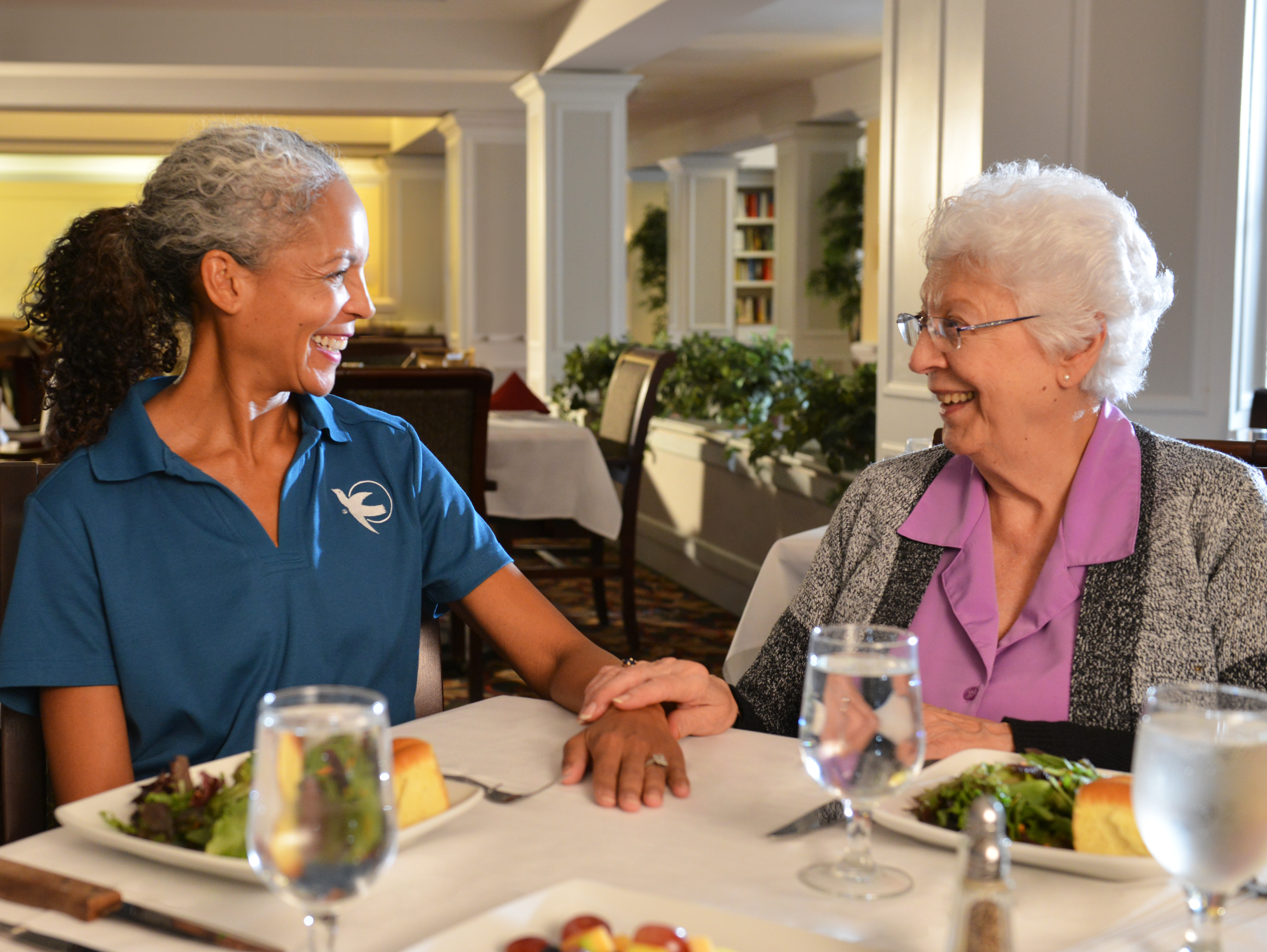 Visiting Angels home care agency in Raleigh, NC