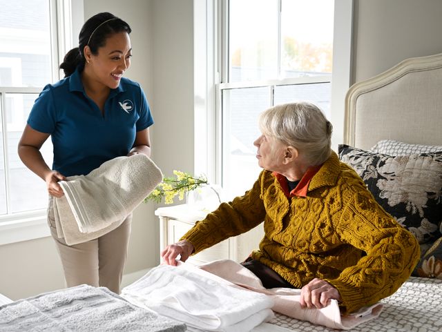 Visiting Angels home care agency in Raleigh, NC