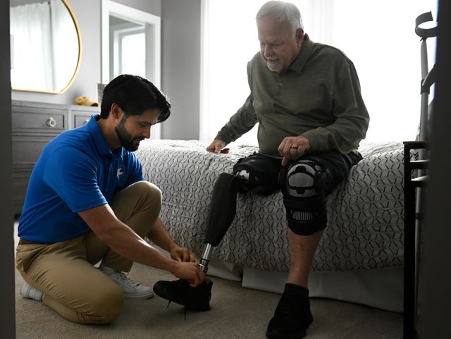 Visiting Angels home care agency in Raleigh, NC