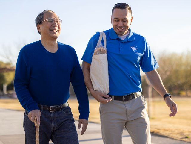 Visiting Angels home care agency in Raleigh, NC