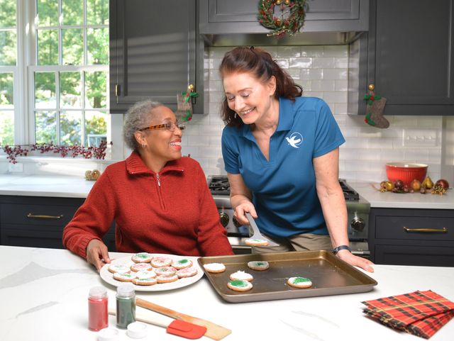 Visiting Angels home care agency in Raleigh, NC