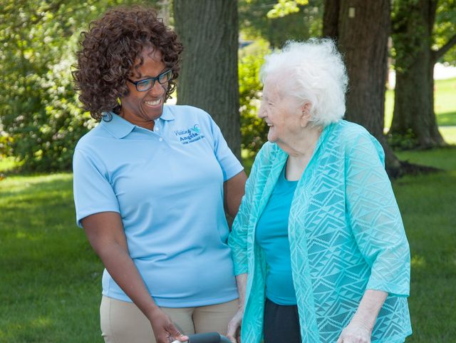 Visiting Angels home care agency in Raleigh, NC