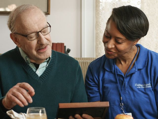 Visiting Angels home care agency in Raleigh, NC