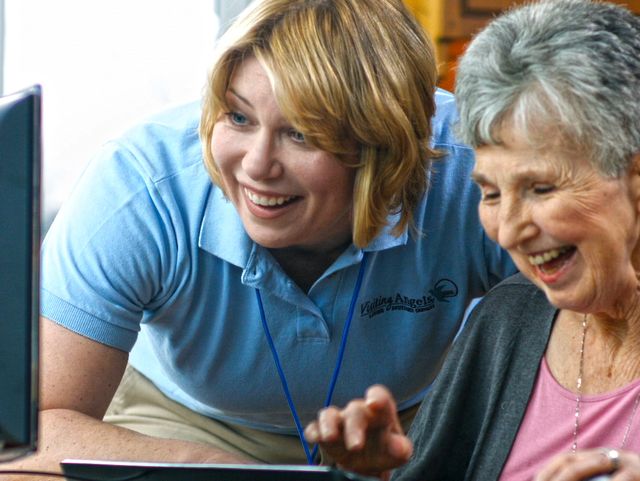 Visiting Angels home care agency in Raleigh, NC