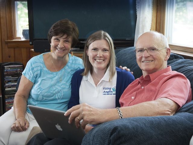 VISITING ANGELS - Homecare photo in JENKINTOWN, PA