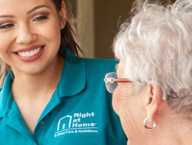 RIGHT AT HOME - CHARLESTON home care agency in Mt. Pleasant, SC