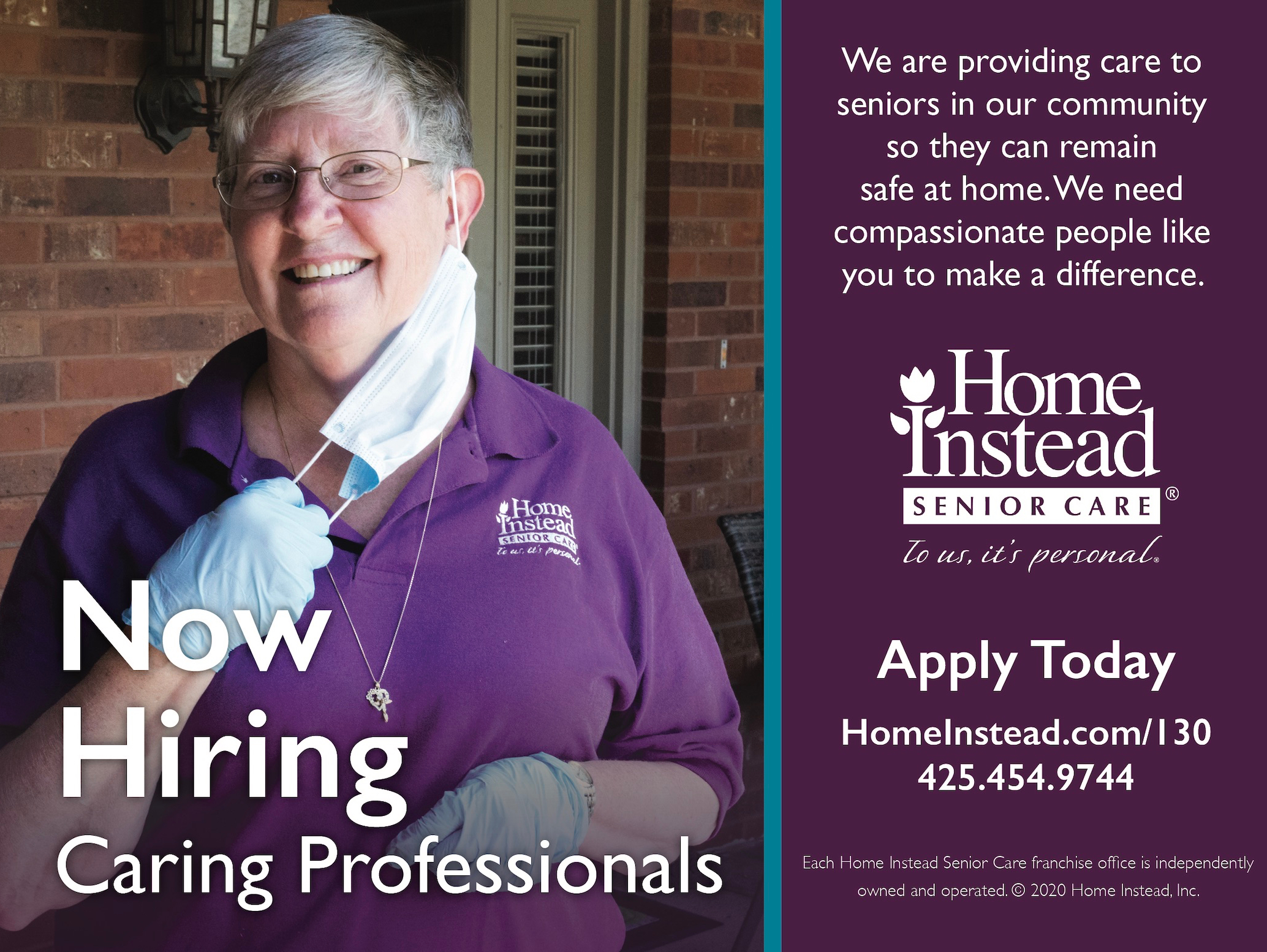 Gallery Image for Home Instead in Bellevue, WA