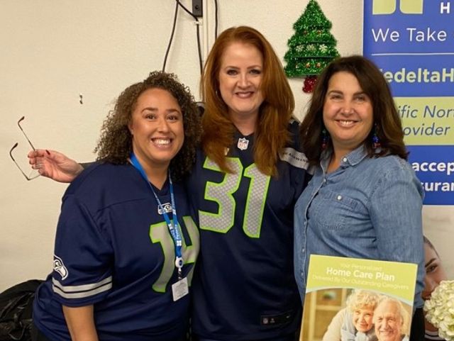 Fedelta Home Care - Homecare photo in Seattle, WA