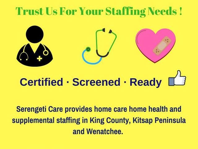 Serengeti Care of Renton - Homecare photo in Renton, WA