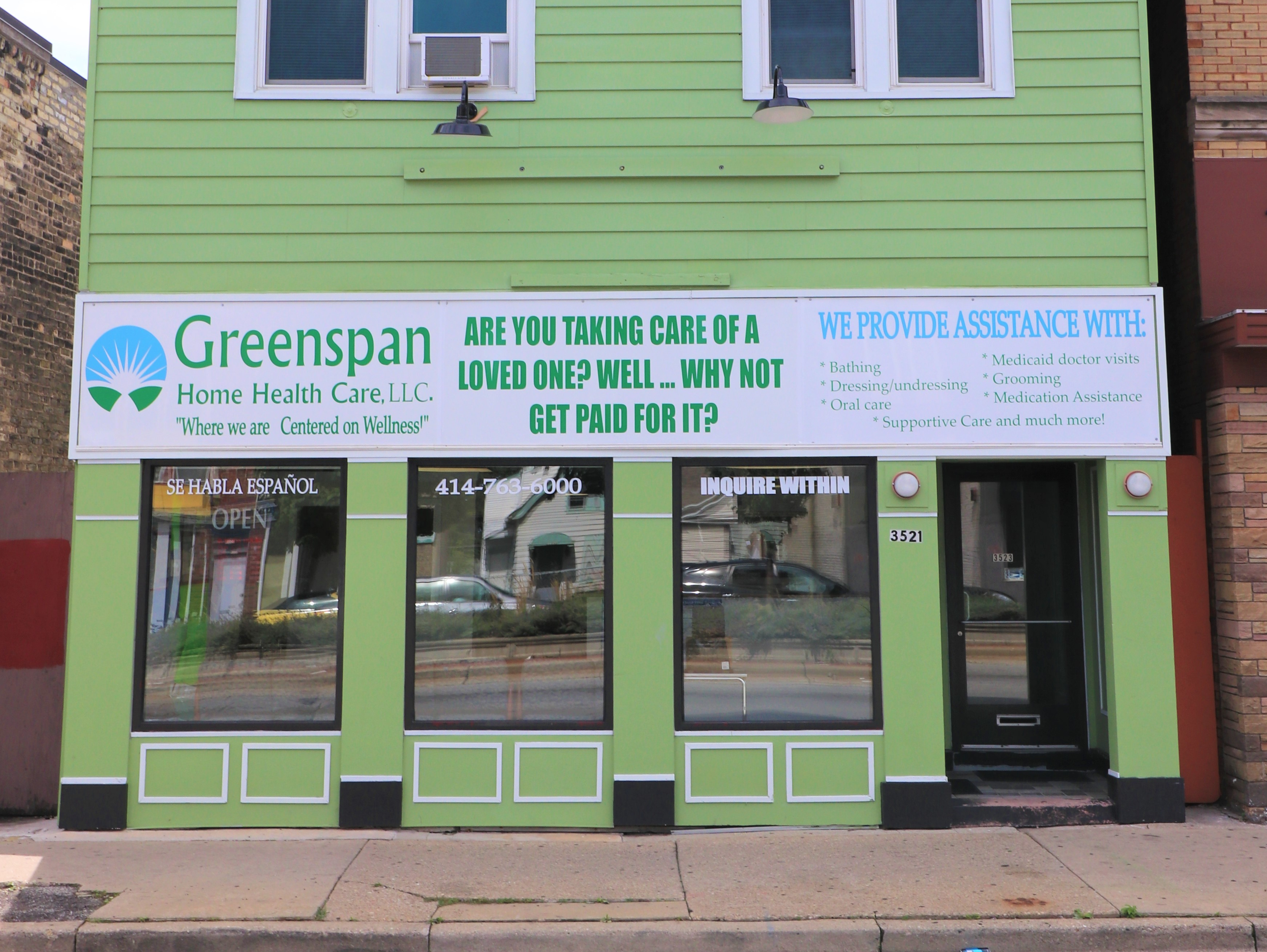 GREENSPAN HOME HEALTH CARE home care agency in Milwaukee, WI
