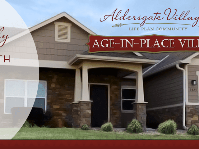 Gallery Image for ALDERSGATE VILLAGE in TOPEKA, KS