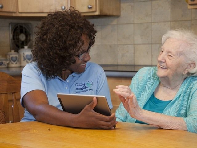 VISITING ANGELS - Homecare photo in Palm Coast, FL