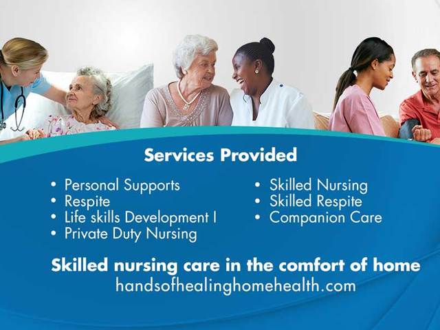 Gallery Image for HANDS OF HEALING HOME HEALTH CARE INC in BOYNTON BEACH, FL