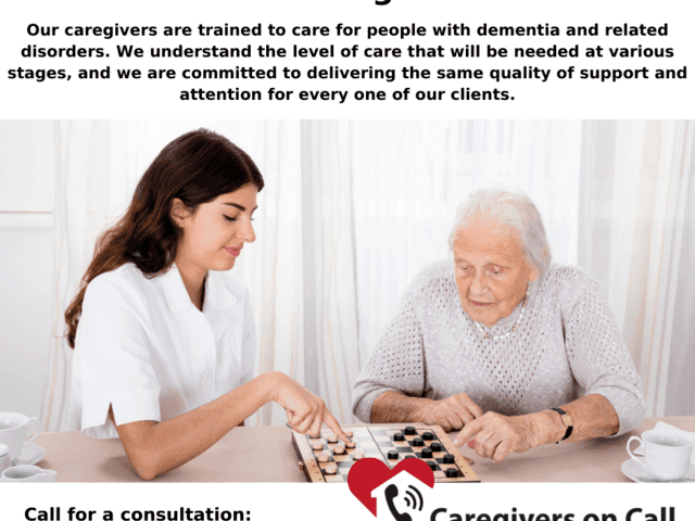 CAREGIVERS ON CALL INC