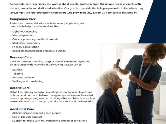 GRISWOLD HOME CARE OF THE FLORIDA KEYS