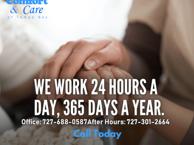 Gallery Image for COMFORT & CARE OF TAMPA BAY LLC in SAINT PETERSBURG, FL