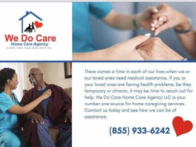 WE DO CARE HOME CARE AGENCY