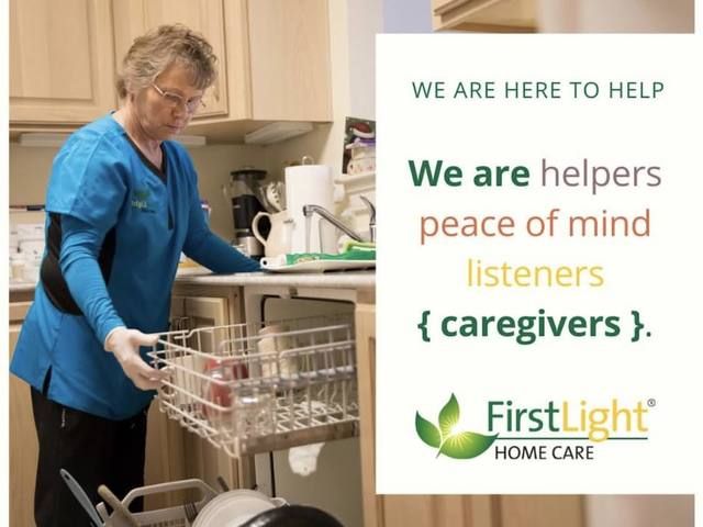 FIRSTLIGHT HOME CARE OF GLENDALE - Homecare photo in MONTROSE, CA