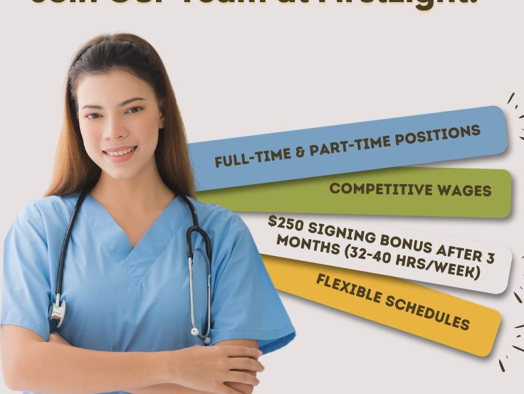 Gallery Image for FIRSTLIGHT HOME CARE in SAN CARLOS, CA