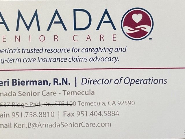 AMADA SENIOR CARE OF TEMECULA